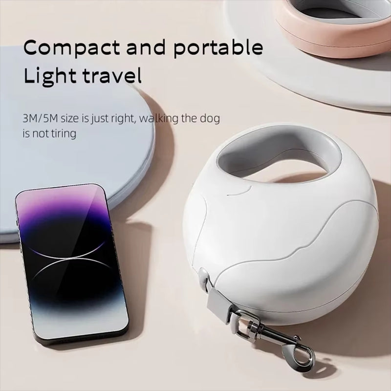 Dog Leash For Small Medium Dogs Cat Retractable Nylon Rope Puppy Walking Roulette Traction Lead Pet Dog Accessories