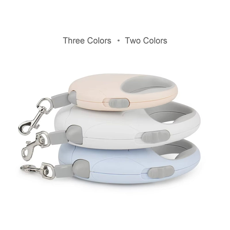 Dog Leash For Small Medium Dogs Cat Retractable Nylon Rope Puppy Walking Roulette Traction Lead Pet Dog Accessories