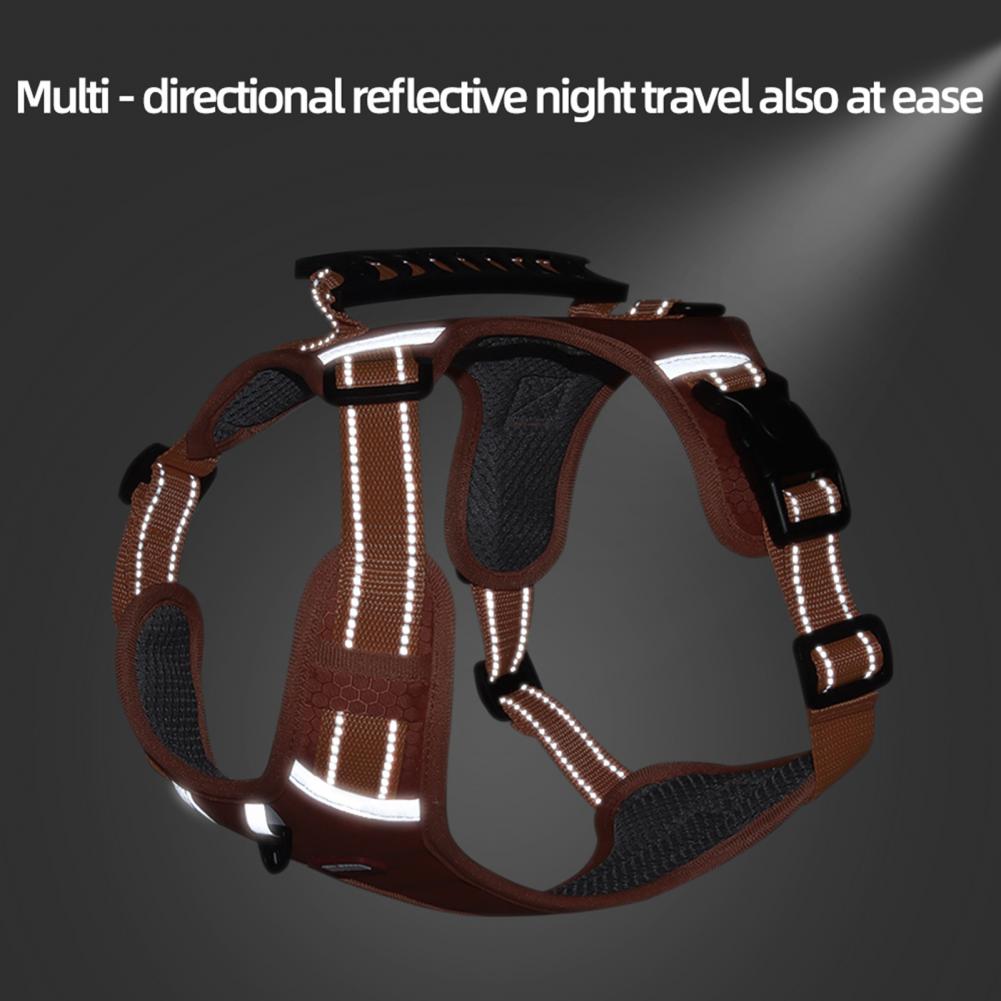 Arnés para Perros Antitirones – Transpirable y Reflectante No Pull « Dog Harness – Breathable & Reflective for Safe Walking »