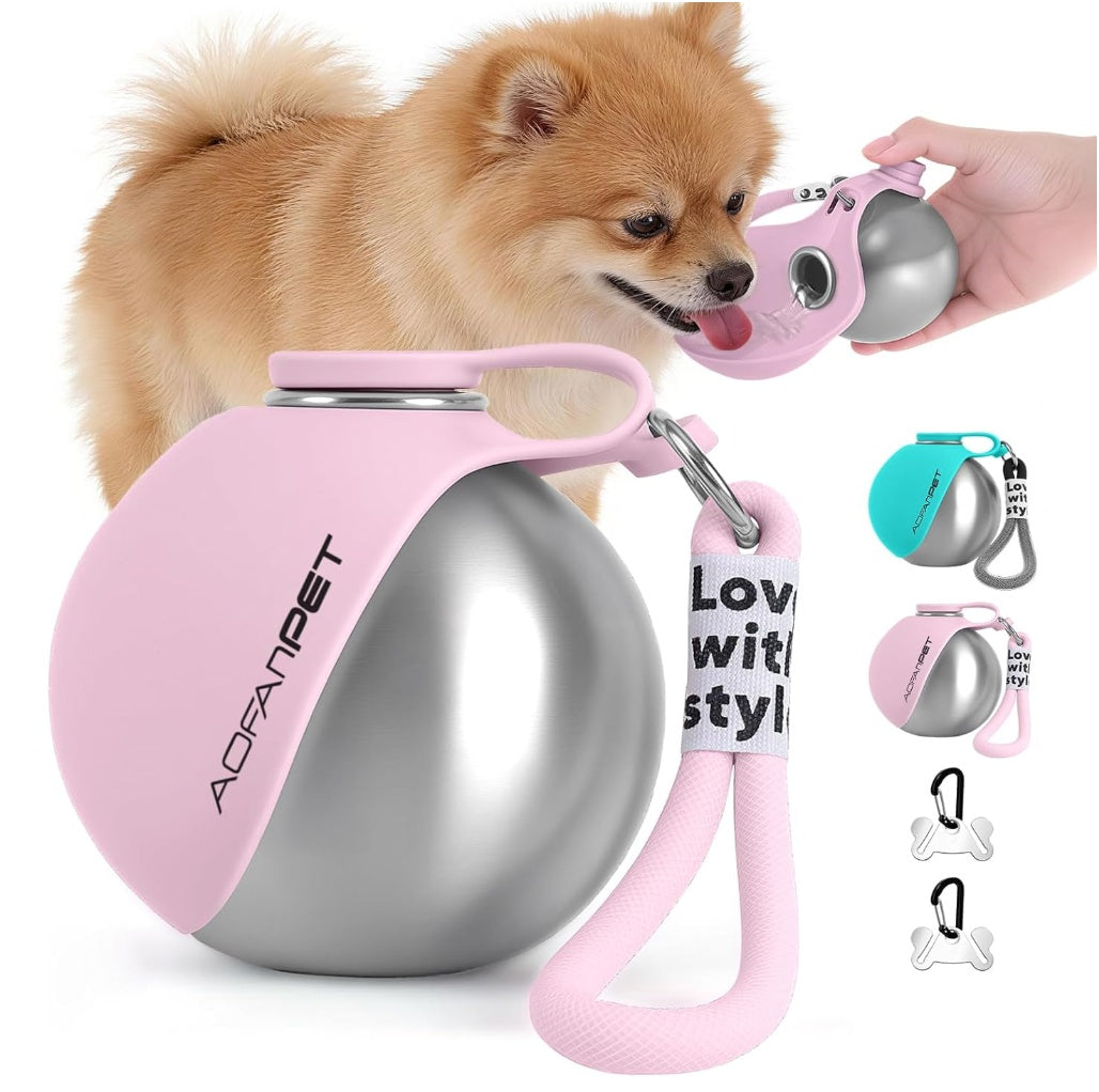 Portable Dog Water Bottle for Travel