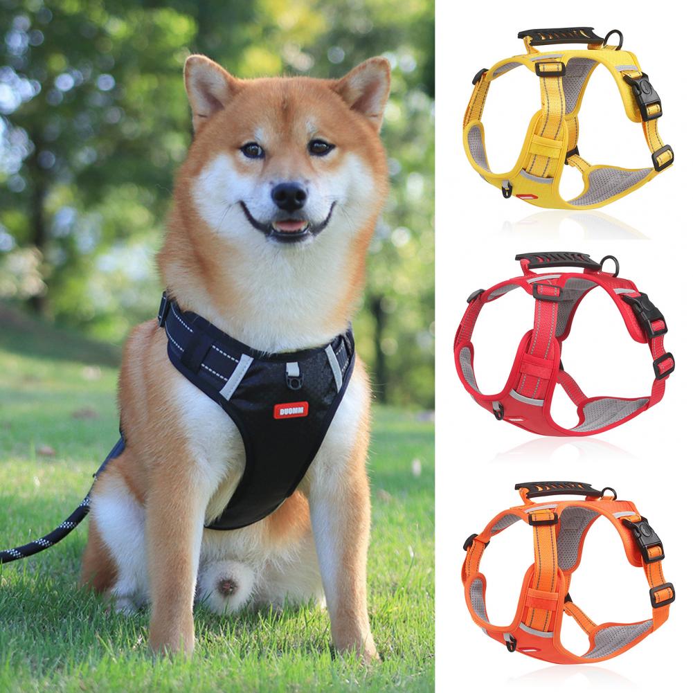 Arnés para Perros Antitirones – Transpirable y Reflectante No Pull « Dog Harness – Breathable & Reflective for Safe Walking »