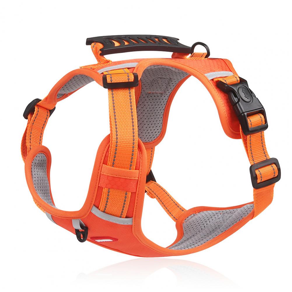 Arnés para Perros Antitirones – Transpirable y Reflectante No Pull « Dog Harness – Breathable & Reflective for Safe Walking »