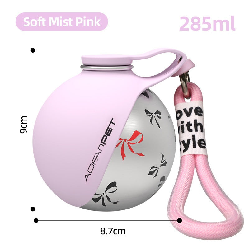 Portable Dog Water Bottle for Travel