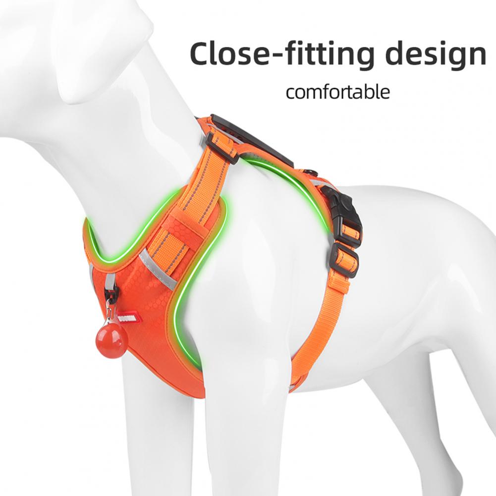 Arnés para Perros Antitirones – Transpirable y Reflectante No Pull « Dog Harness – Breathable & Reflective for Safe Walking »