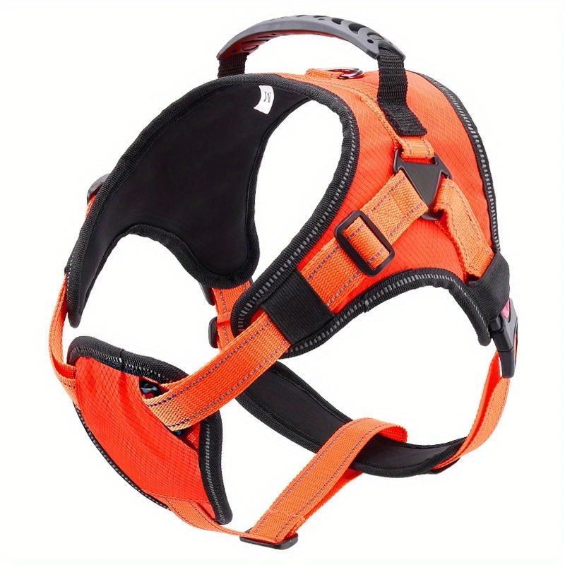 Arnés para Perros Antitirones – Transpirable y Reflectante No Pull « Dog Harness – Breathable & Reflective for Safe Walking »