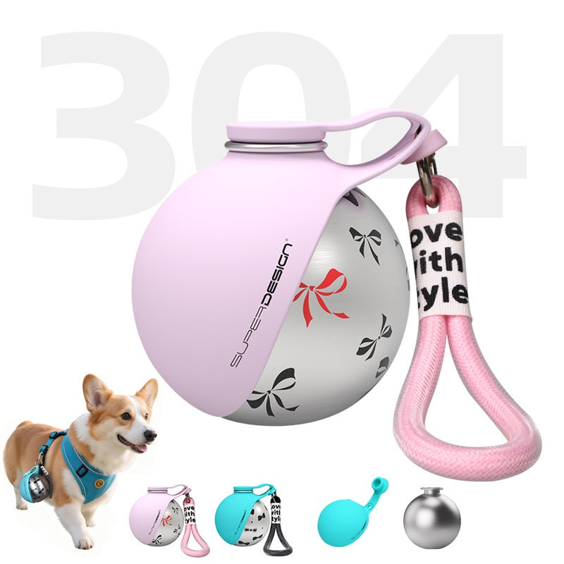Portable Dog Water Bottle for Travel